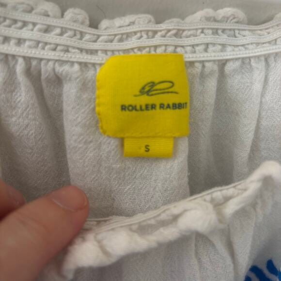 Roller Rabbit Women's Athena Gaetana Dress Boho Size Small - Picture 4 of 9